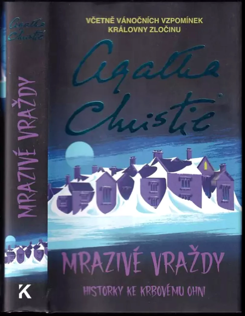 Levně Mrazivé vraždy (Agatha Christie, 2021)
