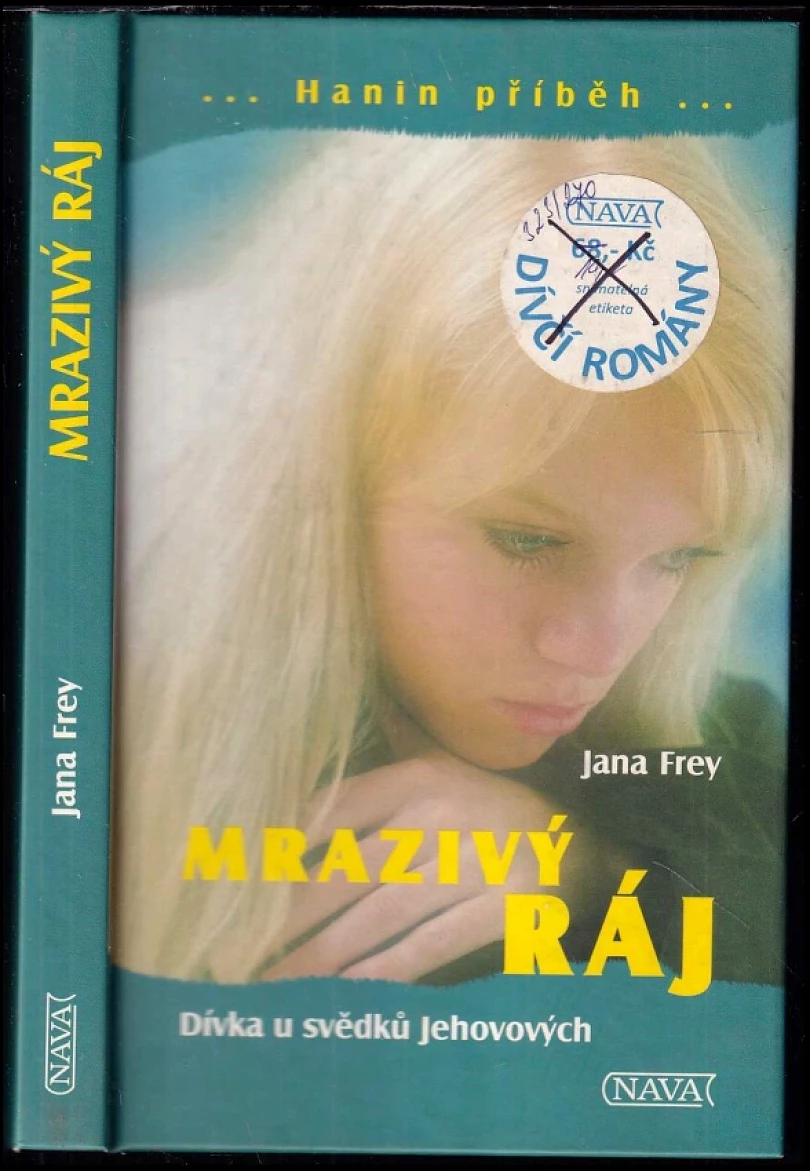 Levně Mrazivý ráj (Jana Frey, 2002)