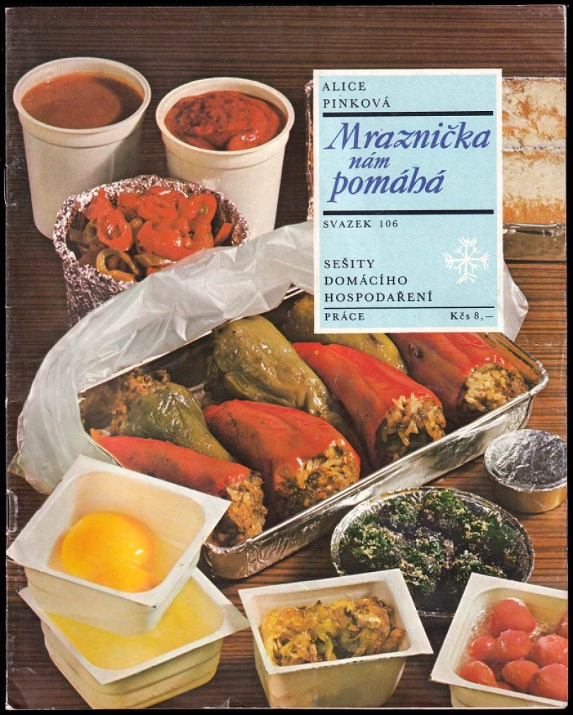 Levně Mraznička nám pomáhá (Alice Pinková, 1986)