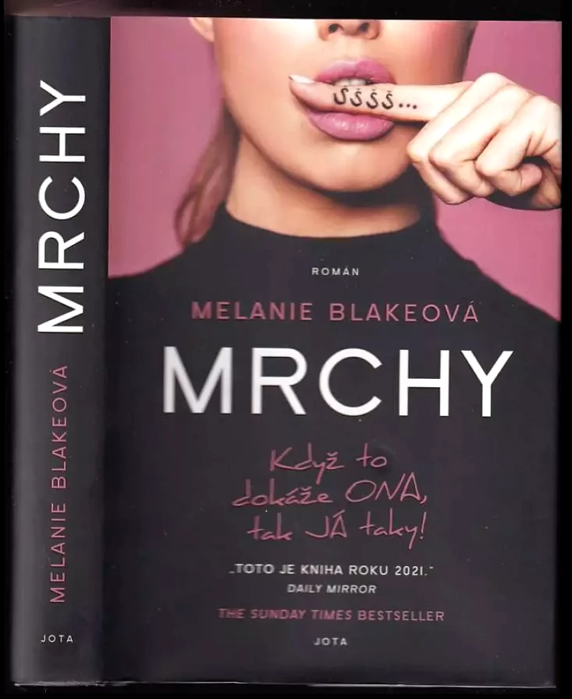 Levně Mrchy (Melanie Blake, 2022)