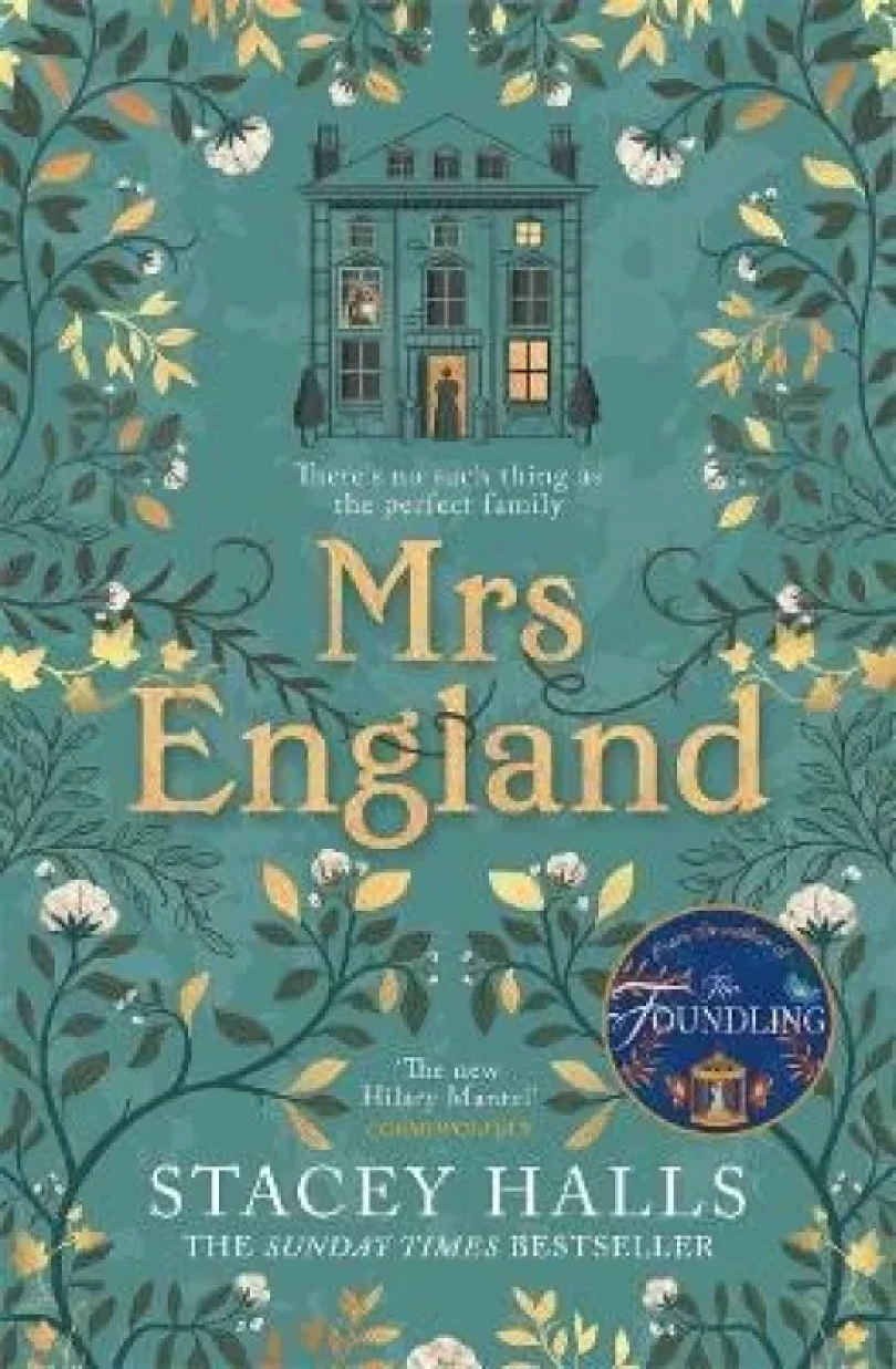 Levně Mrs England (Stacey Halls, 2021)