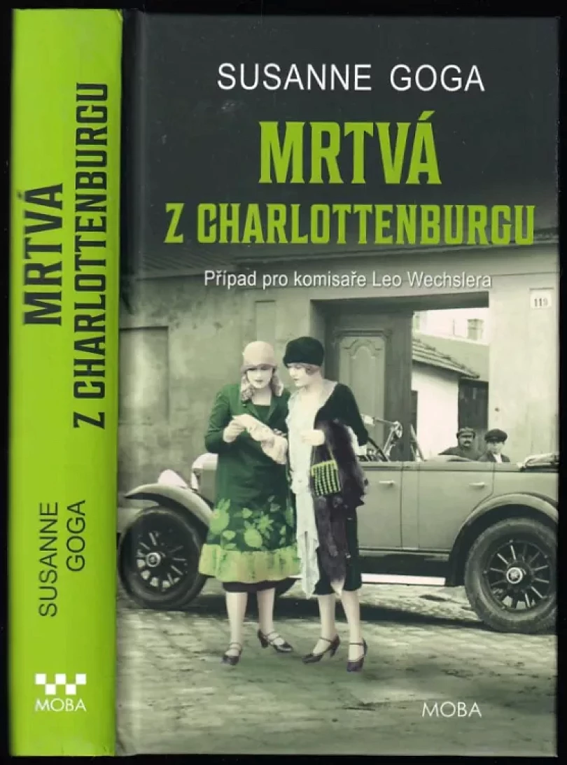 Mrtvá z Charlottenburgu (Susanne Goga-Klinkenberg, 2024)