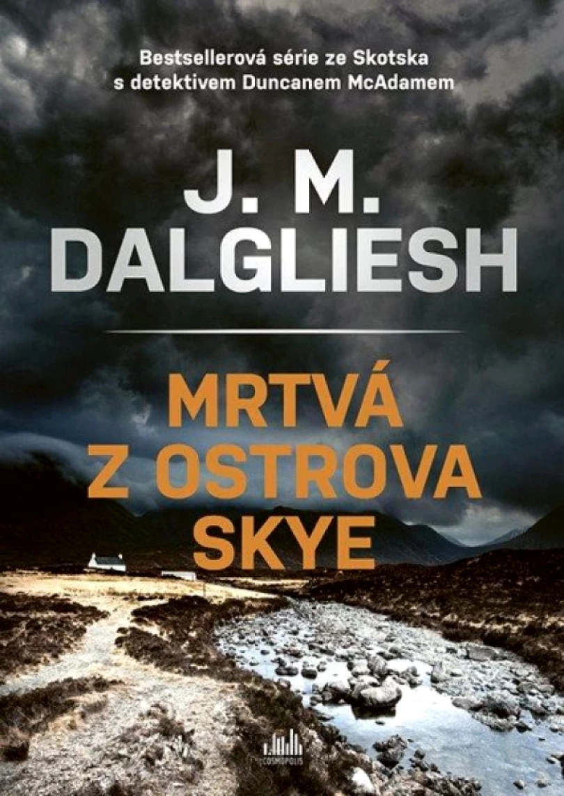 Levně Mrtvá z ostrova Skye (J. M Dalgliesh, 2025)