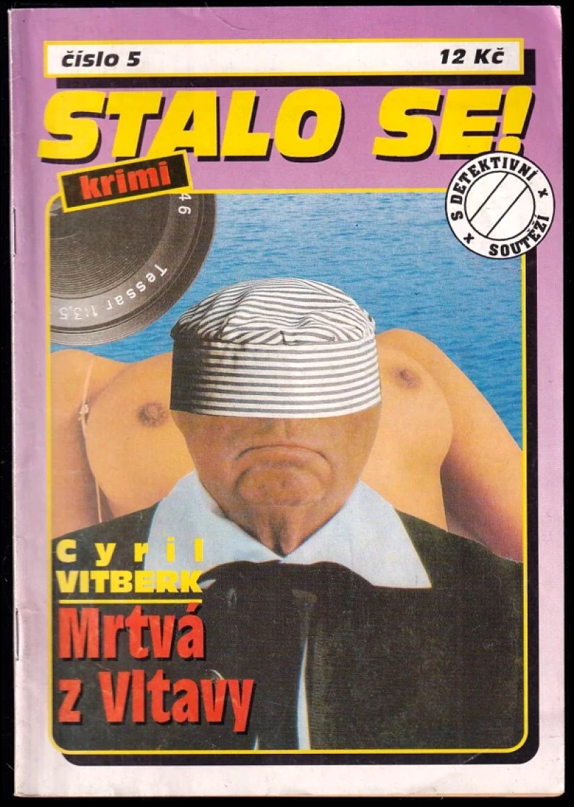 Mrtvá z Vltavy (Cyril Vitberk, 1994)