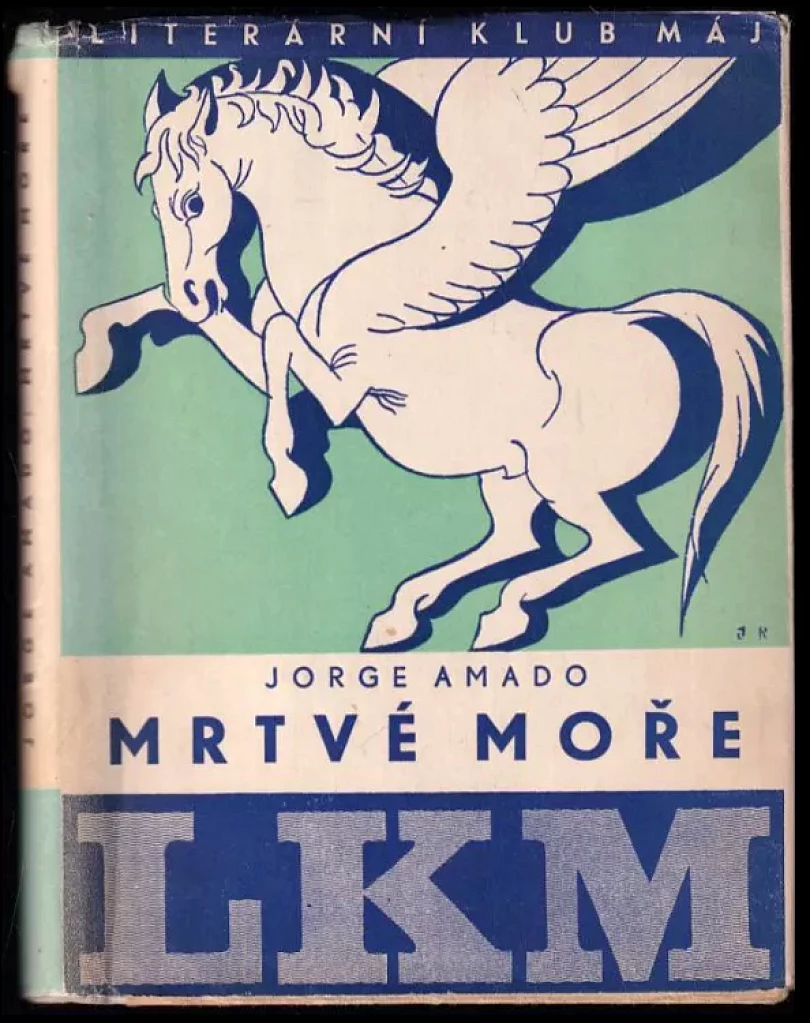 Levně Mrtvé moře (Jorge Amado, 1948)