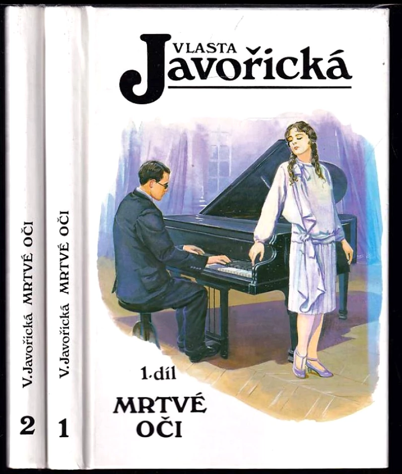 Levně Mrtvé oči : Díl 1-2 (Vlasta Javořická, 1993)