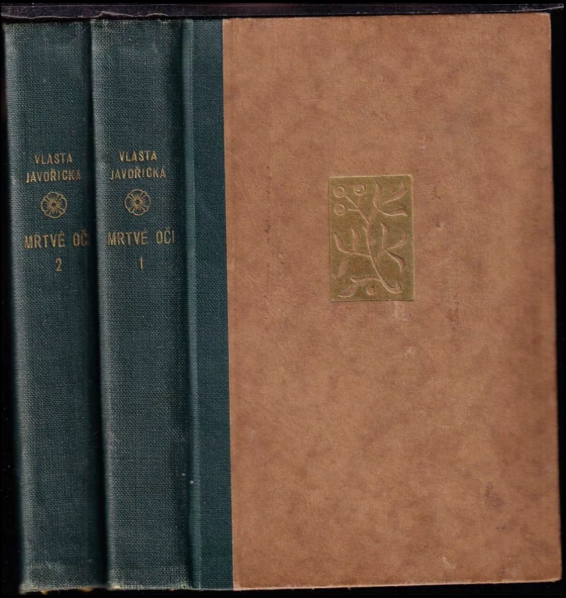 Levně Mrtvé oči ve 2 svazcích (Vlasta Javořická, 1935)