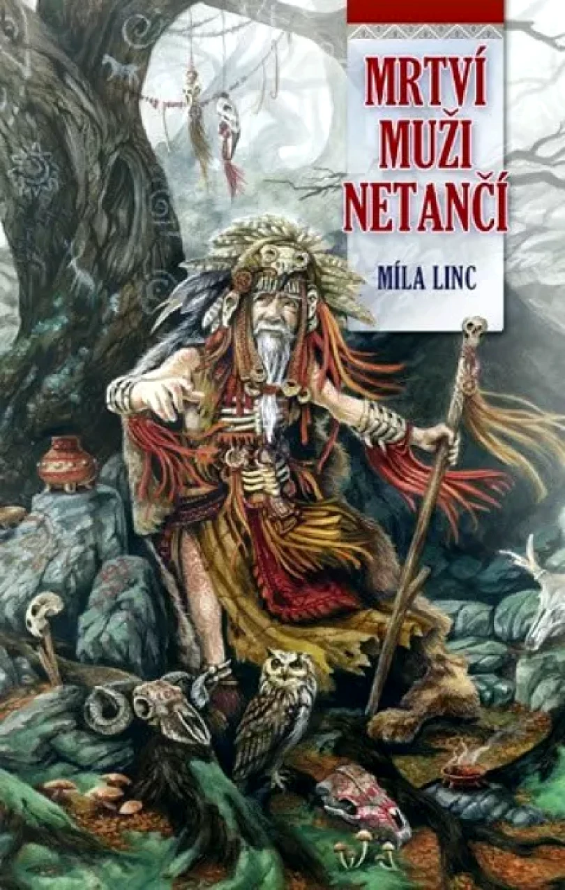 Levně Mrtví muži netančí (Míla Linc, 2011)