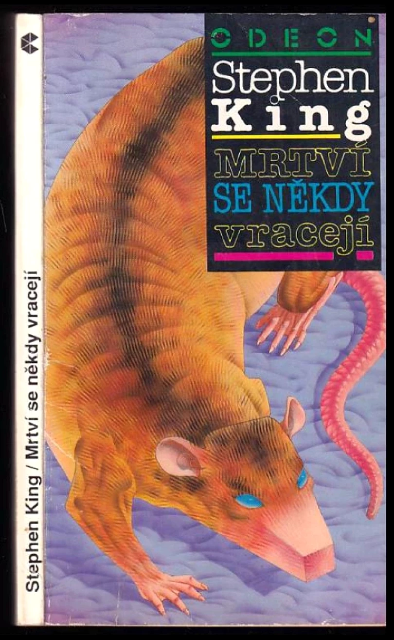 Levně Mrtví se někdy vracejí (Stephen King, 1992)