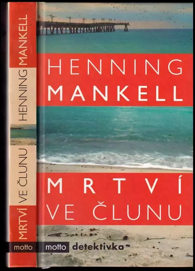 Levně Mrtví ve člunu (Henning Mankell, 2005)