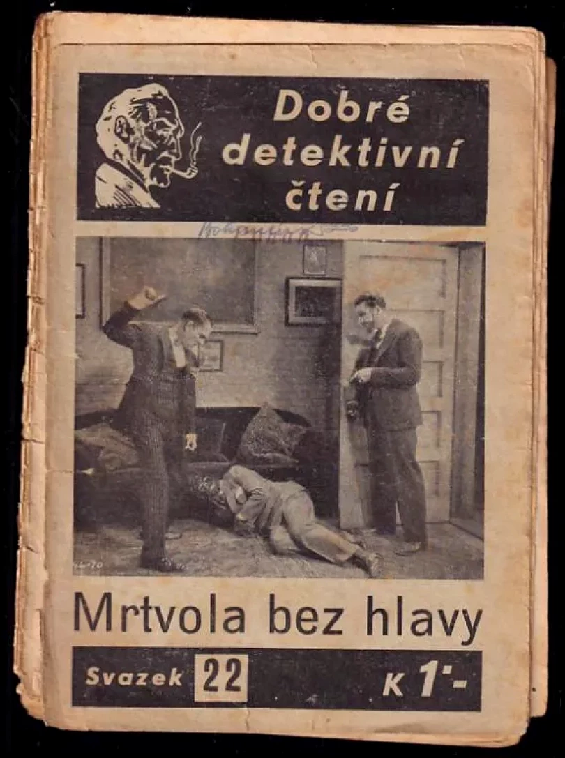 Mrtvola bez hlavy - Dle zápisků amerického detektiva Léona Cliftona - LÉON CLIFTON (Léon Clifton, 1940)