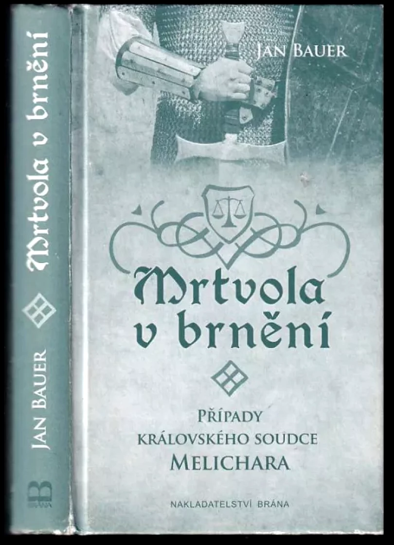 Levně Mrtvola v brnění (Jan Bauer, 2016)