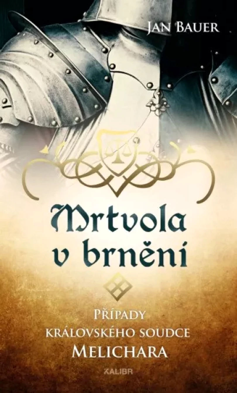 Levně Mrtvola v brnění (Jan Bauer, 2024)