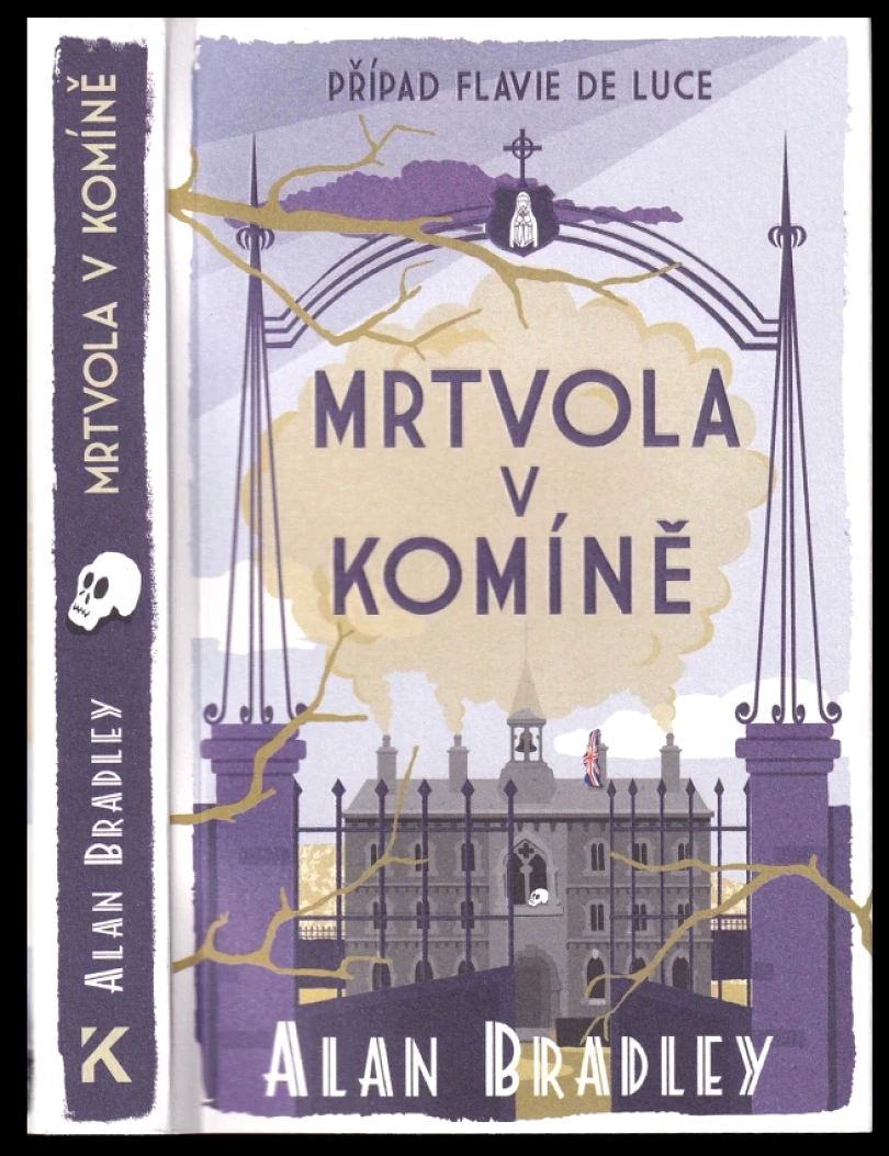 Levně Mrtvola v komíně (Alan Bradley, 2023)
