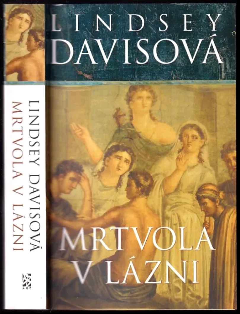 Mrtvola v lázni (Lindsey Davis, 2012)