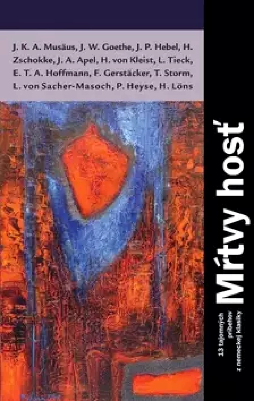 Levně Mŕtvy hosť (J. Musäus,, 2011)