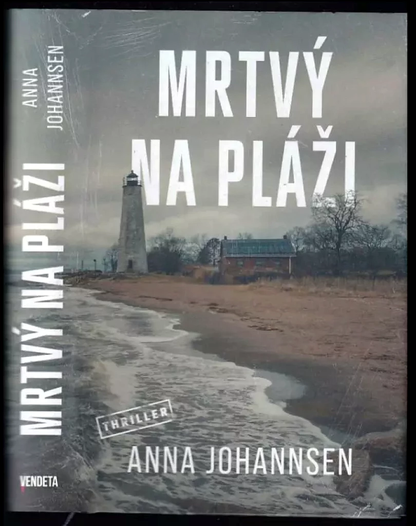 Levně Mrtvý na pláži (Anna Johannsen,, 2022)