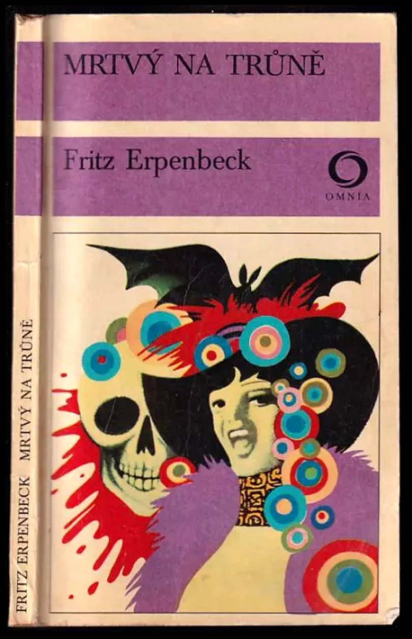 Levně Mrtvý na trůně (Fritz Erpenbeck, 1978)