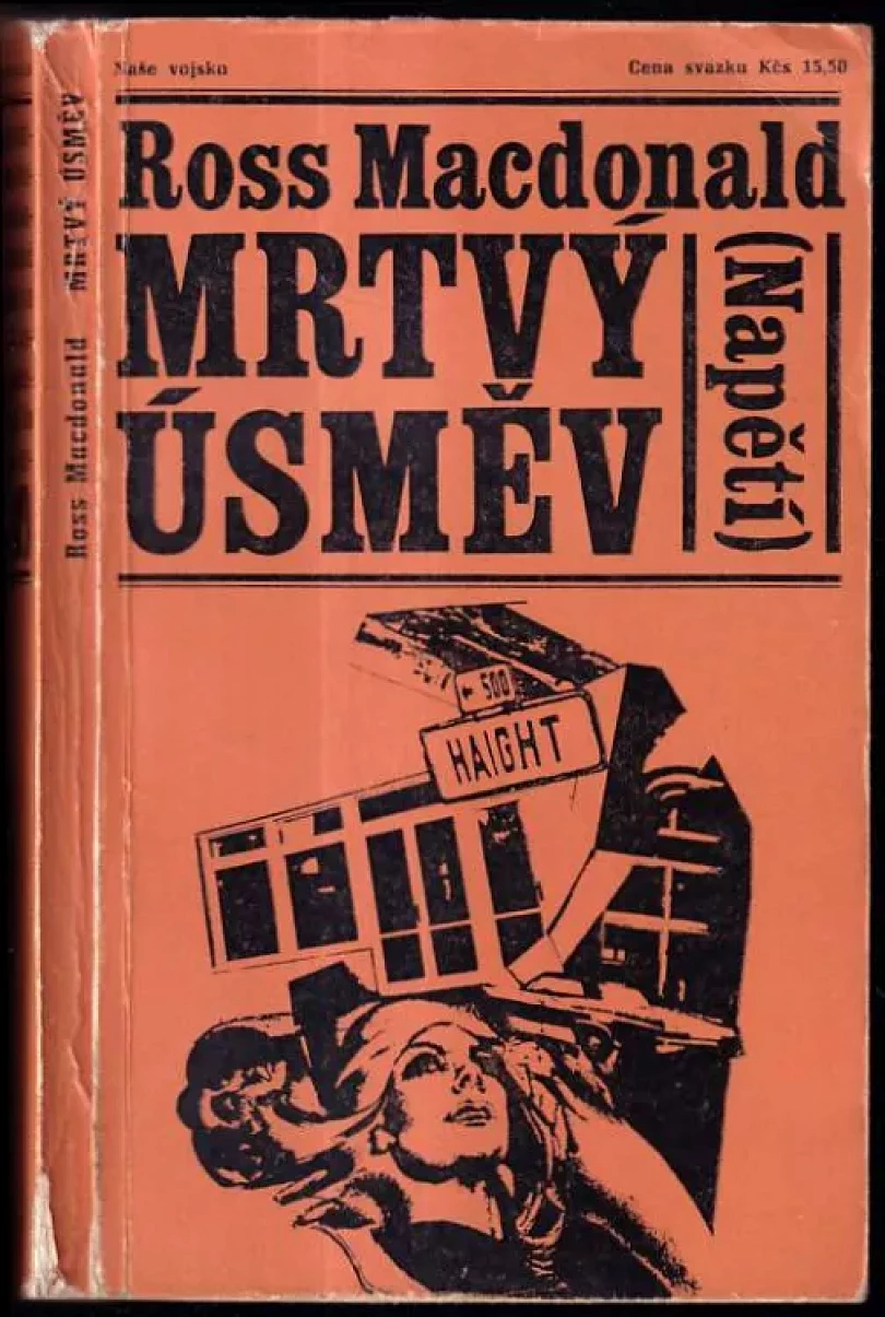 Mrtvý úsměv (Ross Macdonald, 1970)