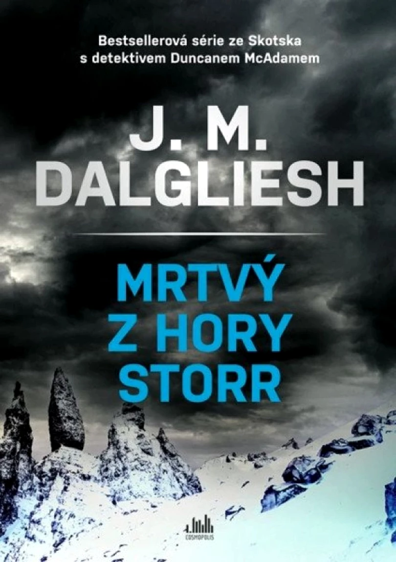 Mrtvý z hory Storr (J. M Dalgliesh, 2025)