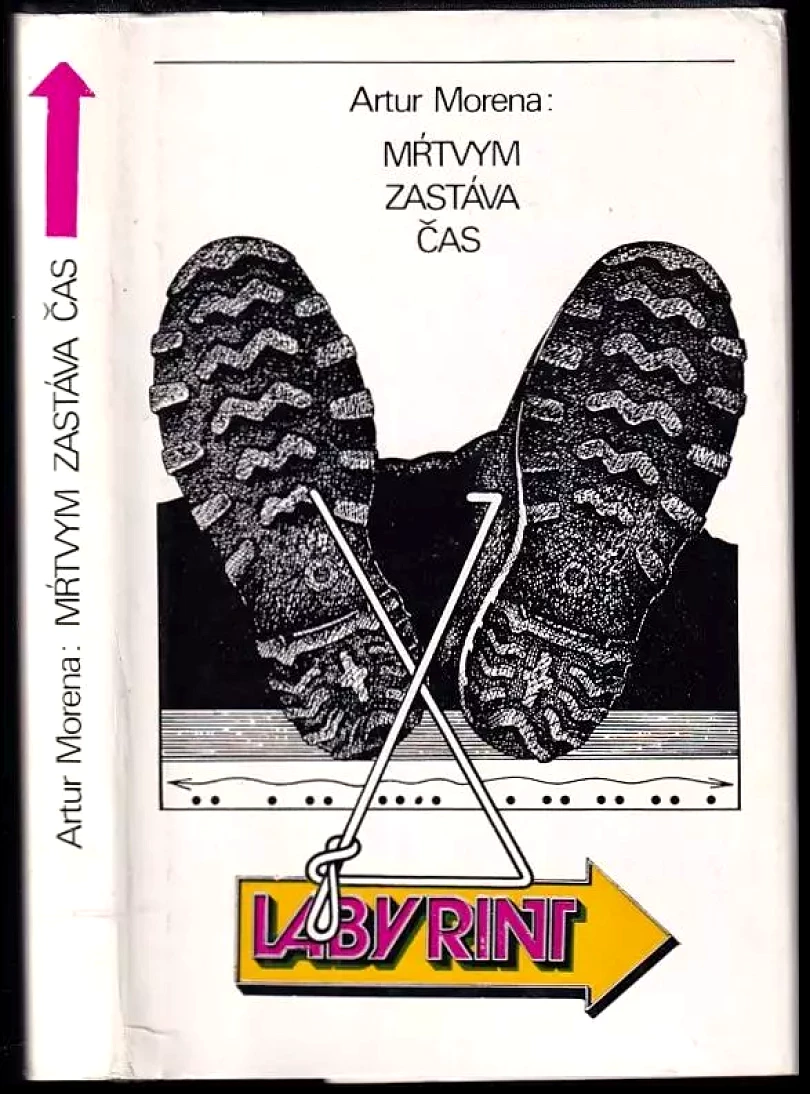 Levně Mŕtvym zastáva čas (Artur Morena, 1980)