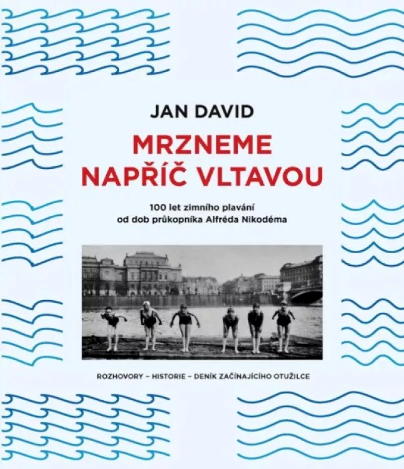 Mrzneme napříč Vltavou (Jan David, 2023)