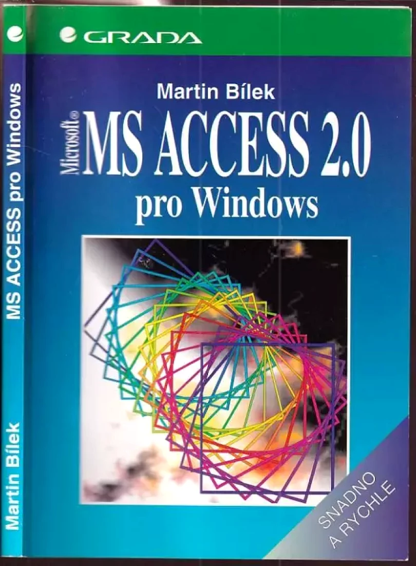 MS Access 2.0 pro Windows (Martin Bílek, 1995)