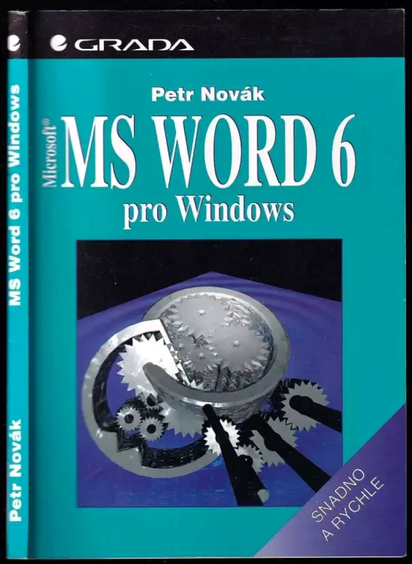 MS Word 6 pro Windows (Petr Novák, 1994)