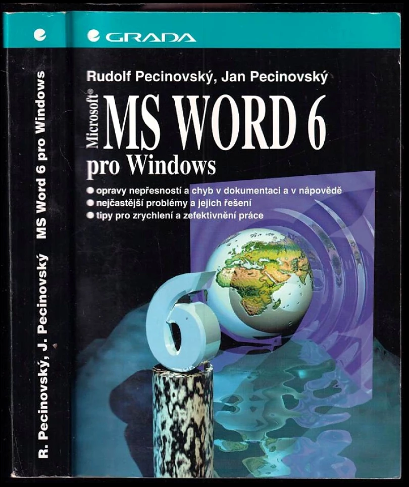 MS Word 6 pro Windows (Rudolf Pecinovský, 1995)