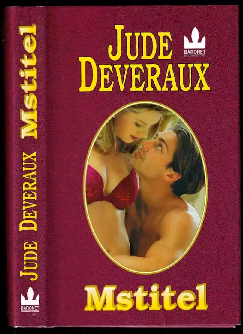 Levně Mstitel (Jude Deveraux, 1998)