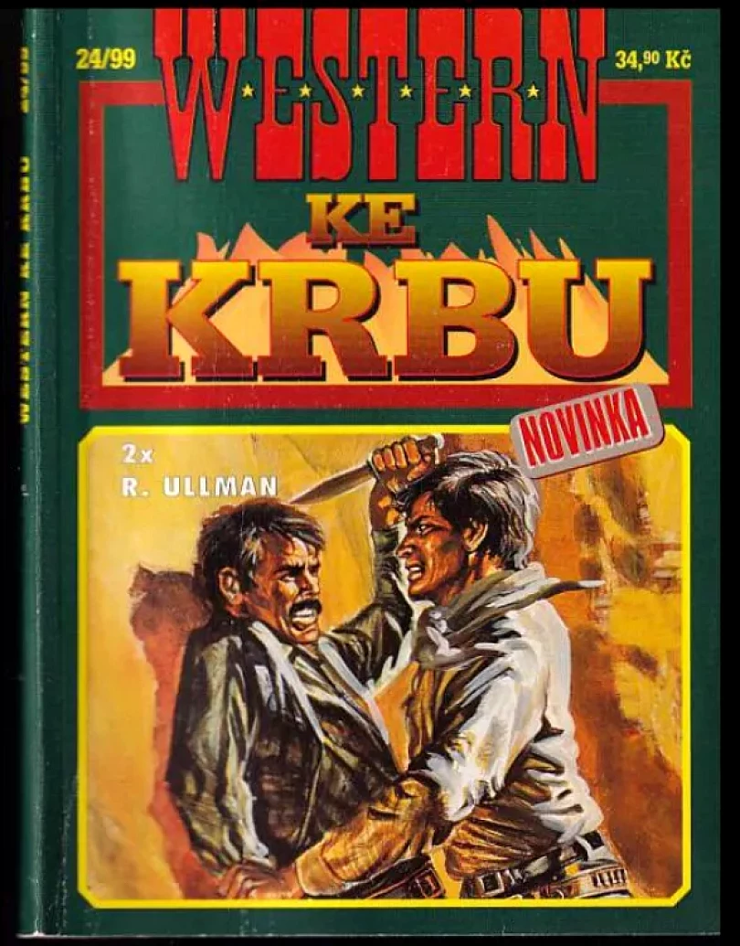 Levně Mstitel Kirk (Robert Ullman, 1997)