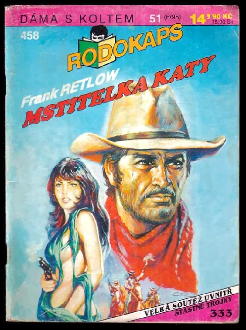 Levně Mstitelka Katy (Frank Retlow, 1995)