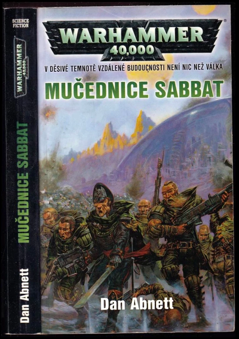 Mučednice Sabbat (Dan Abnett, 2013)