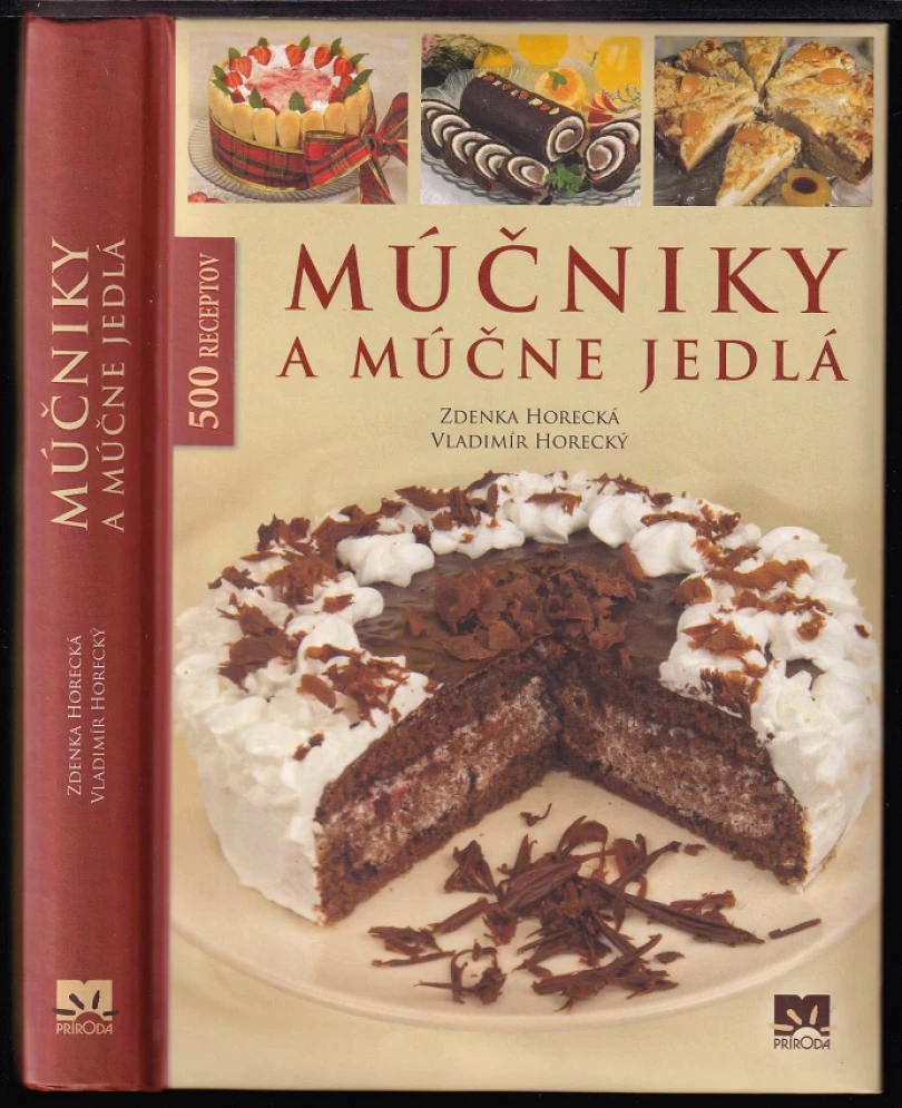 Múčniky a múčne jedlá (Zdenka Horecká, 2013)