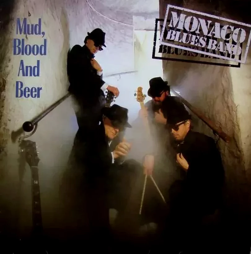 Levně Mud, Blood And Beer (Monaco Blues Band, 1986)
