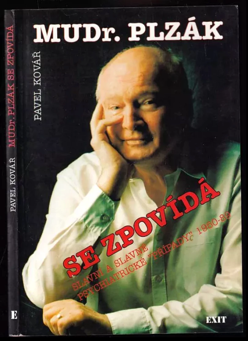Levně MUDr. Plzák se zpovídá (Miroslav Plzák, 1993)