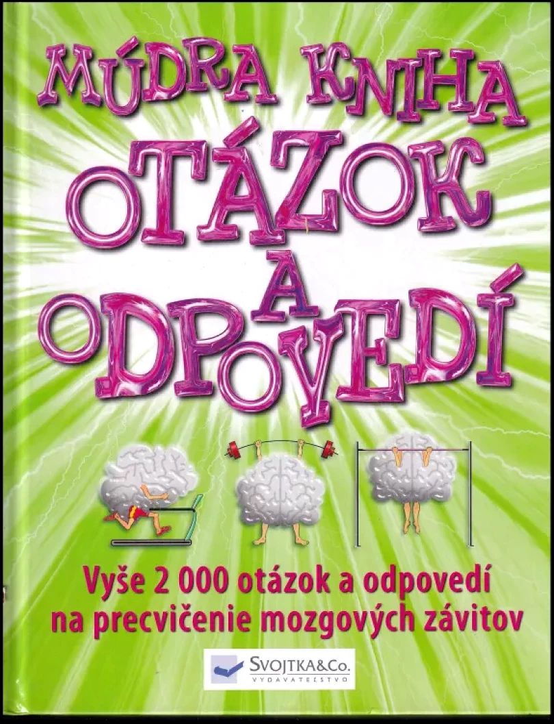 Levně Múdra kniha otázok a odpovedí (, 2016)