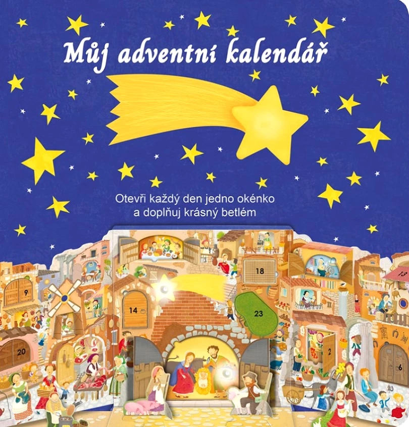 Můj adventní kalendář (Daniela Gamba, 2025)