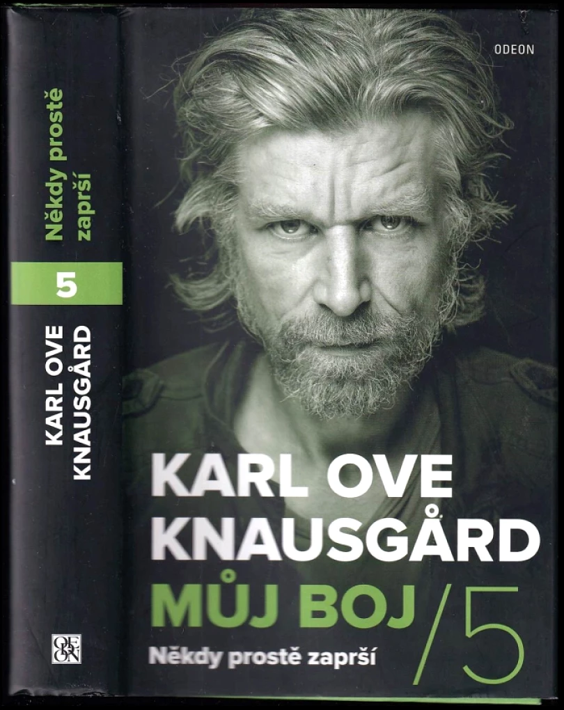 Můj boj (Karl Ove Knausgård, 2019)