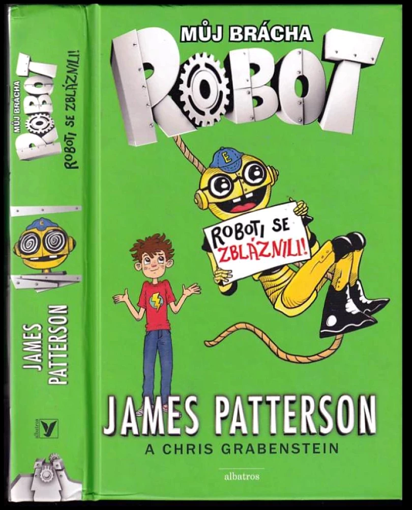 Levně Můj brácha robot (James Patterson, 2016)