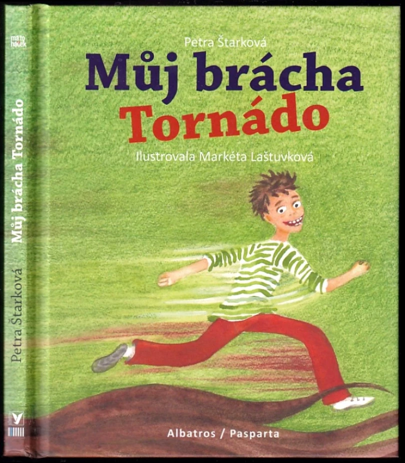 Levně Můj brácha tornádo (Petra Štarková, 2018)