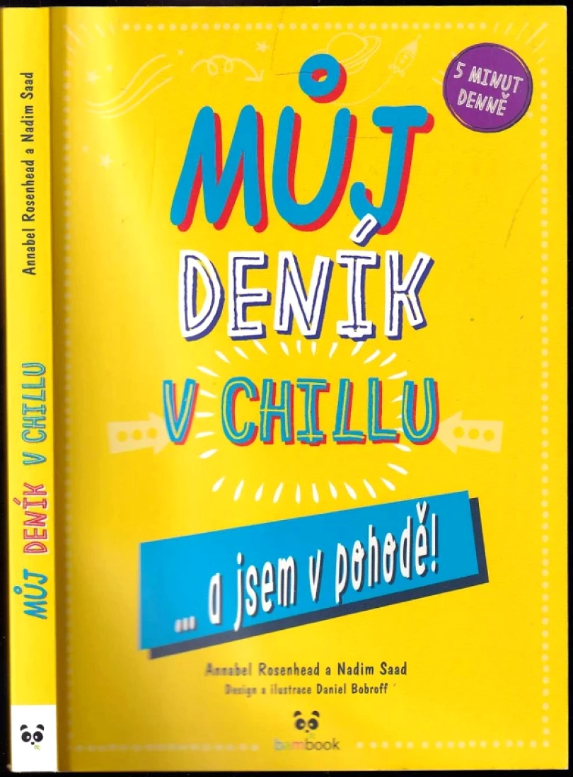 Můj deník v chillu (Annabel Rosenhead, 2023)