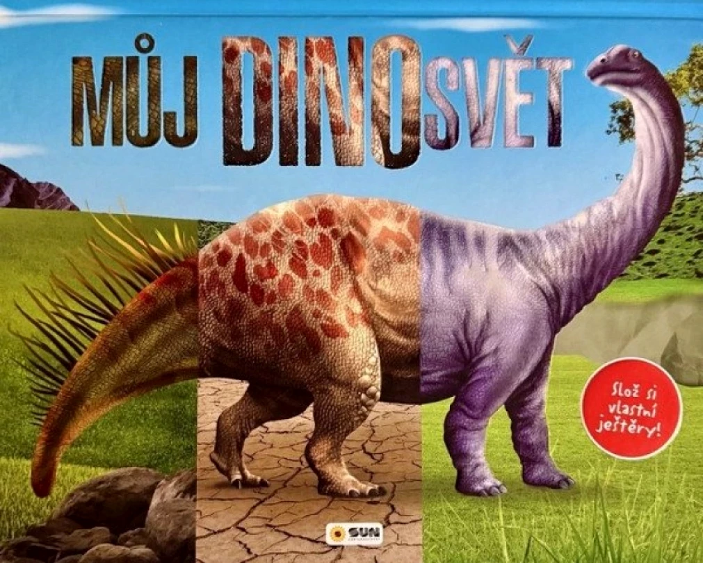 Levně Můj Dino Svět (, 2025)