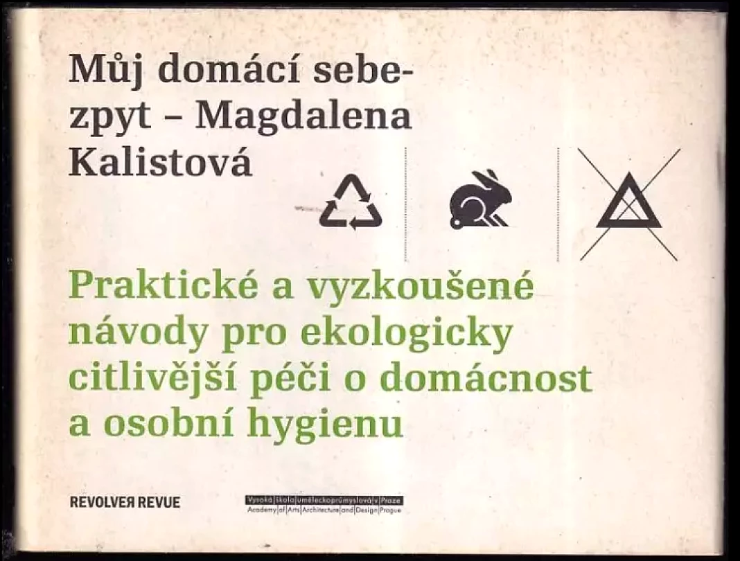 Můj domácí sebezpyt (Magdalena Kalistová, 2008)