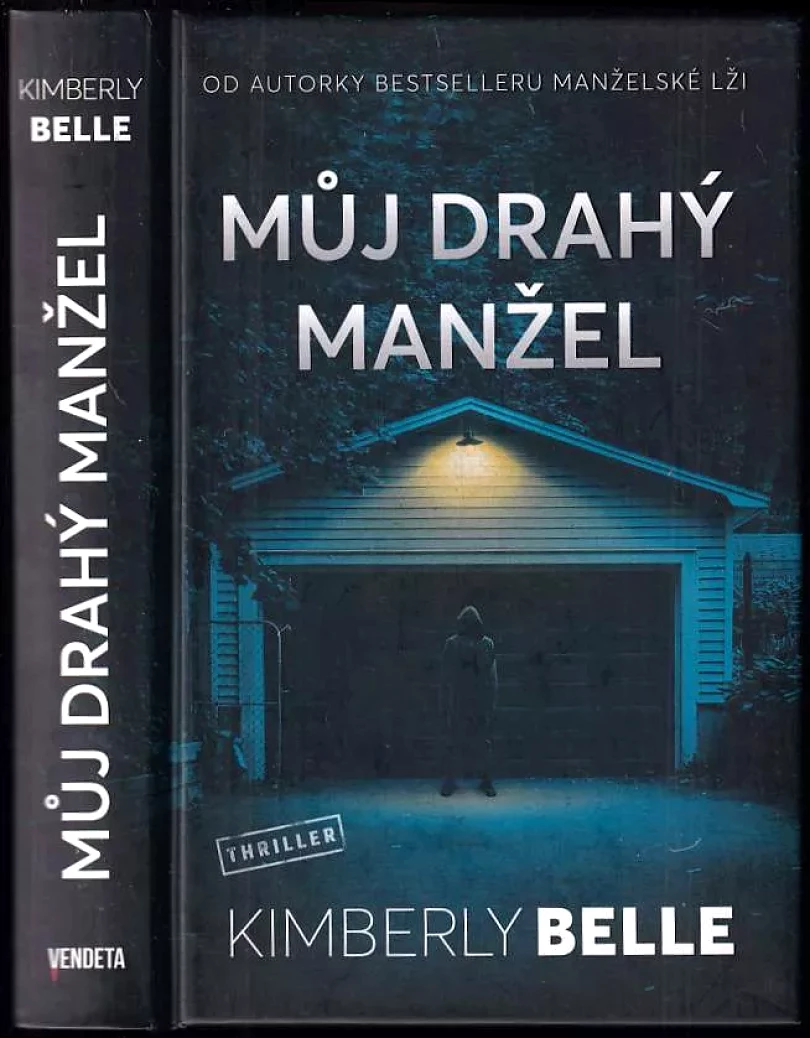 Levně Můj drahý manžel (Kimberly Belle, 2023)