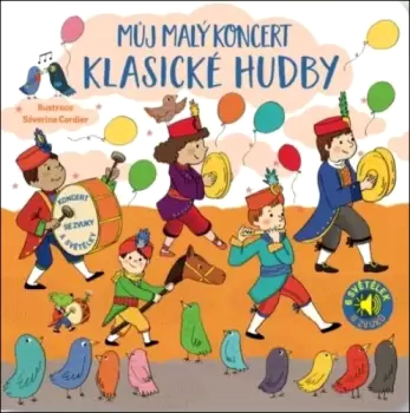 Levně Můj malý koncert klasické hudby (Séverine Cordier, 2024)