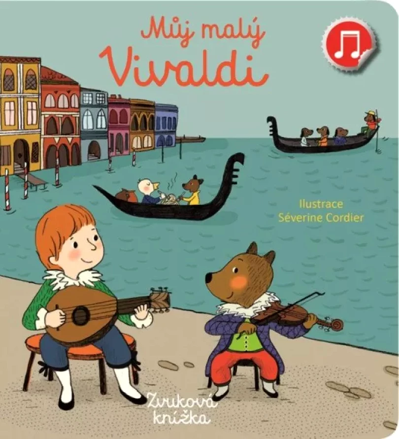 Levně Můj malý Vivaldi (Antonio Vivaldi, 2021)