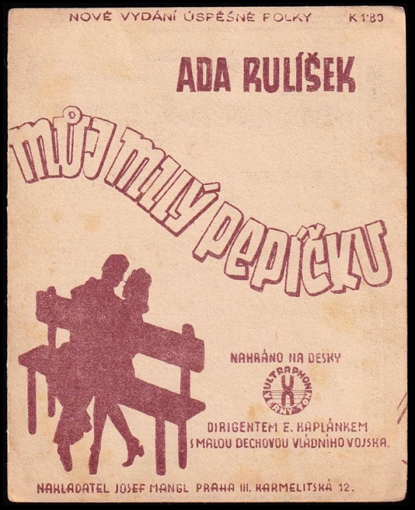 Levně Můj milý pepíčku.... (Adolf Rulíšek, )
