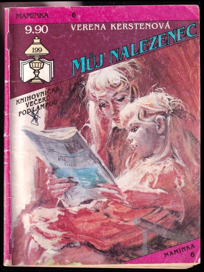 Levně Můj nalezenec (Verena Kersten, 1992)