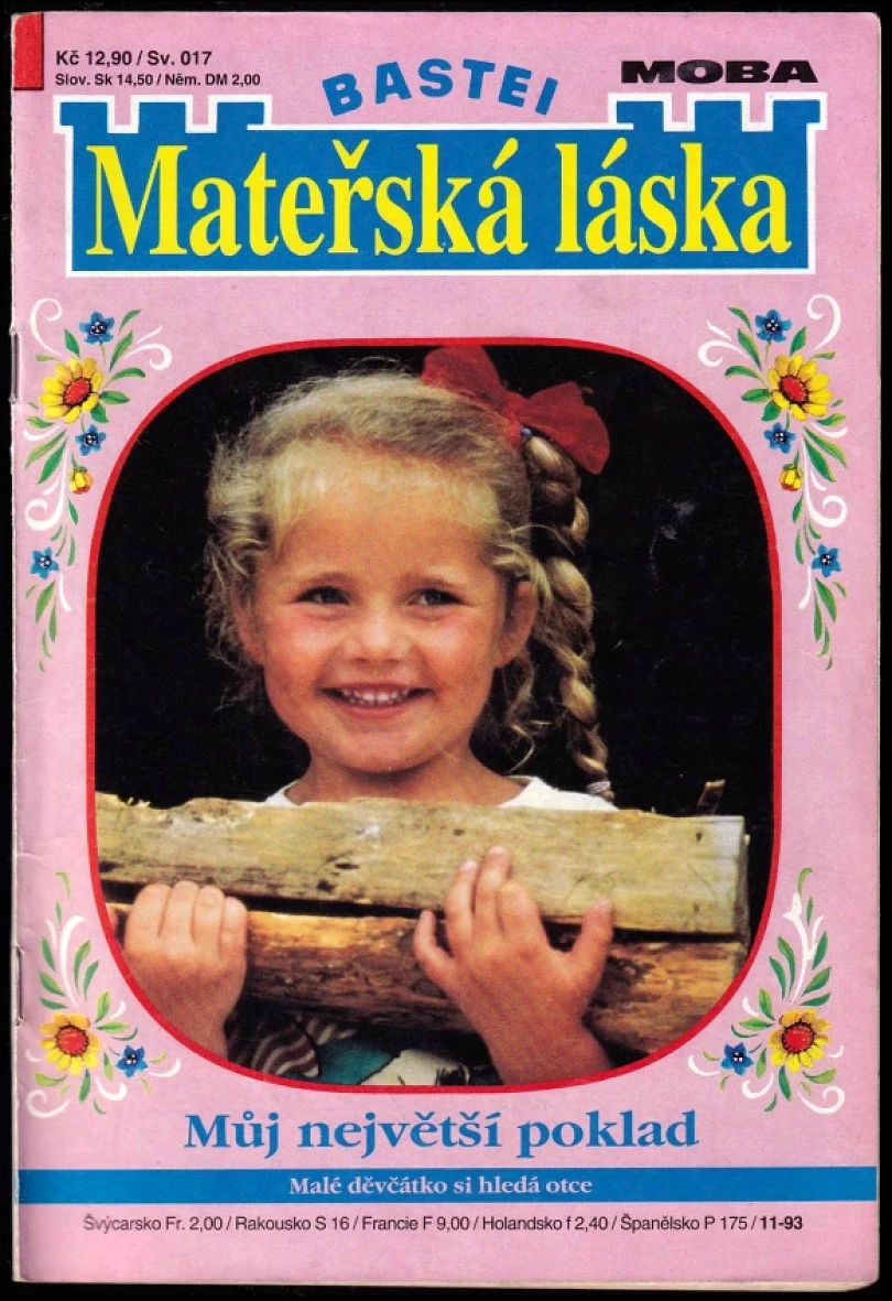 Levně Můj největší poklad (Jill Steinberg, 1993)